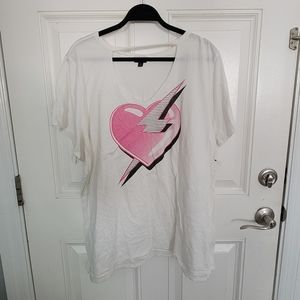Torrid Heart Tee